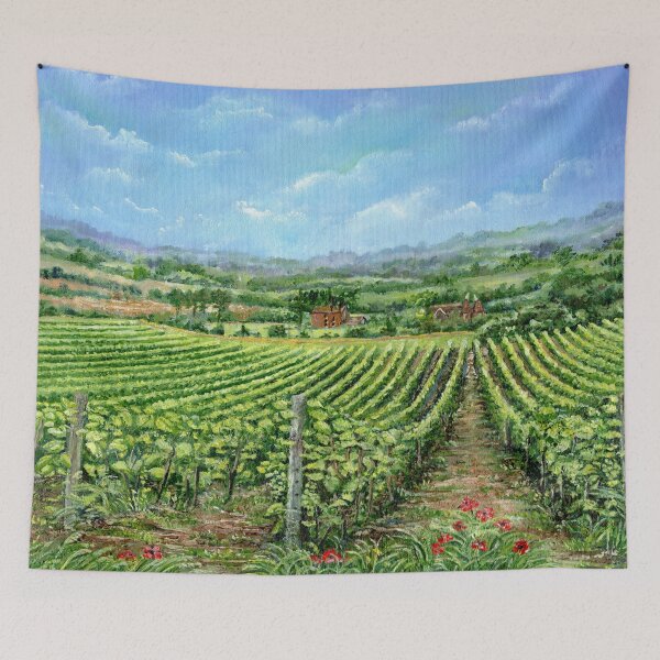 Item preview, A Kentish Vineyard designed and sold by Sonia Finch.