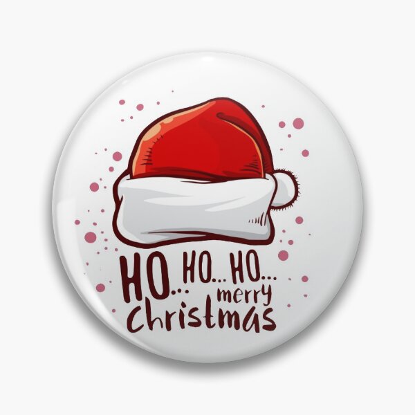 Artikelvorschau, HO ... HO ... HO .... Frohe Weihnachten Aufkleber entworfen und verkauft von MeritsStores.