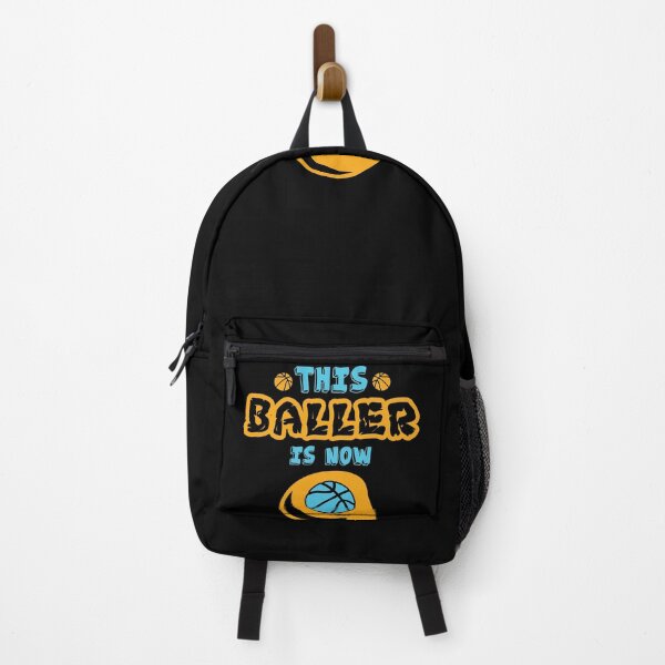 Item preview, This Baller Is Now 9 Team Homecourt Basketball 9th Birthday Birthday Party Celebration MVP Player Sports Ring Ball Shoot designed and sold by shirti.