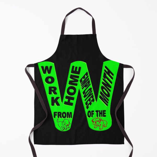 Item preview, WORK FROM HOME EMPLOYEE OF THE MONTH - FOR PUPPY LOVERS designed and sold by Ralek.