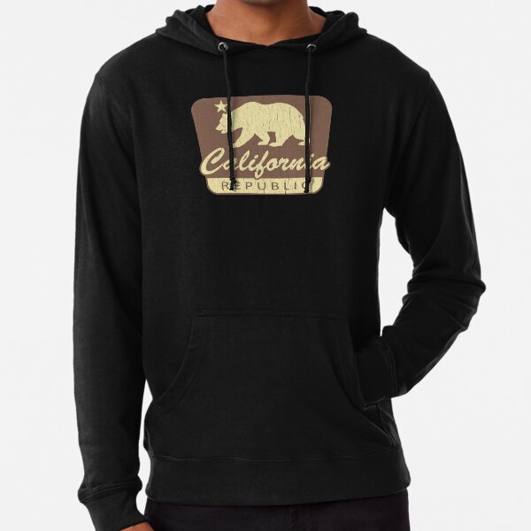Big Bear Retro Trees Youth Hoodie California Kids Sweatshirt