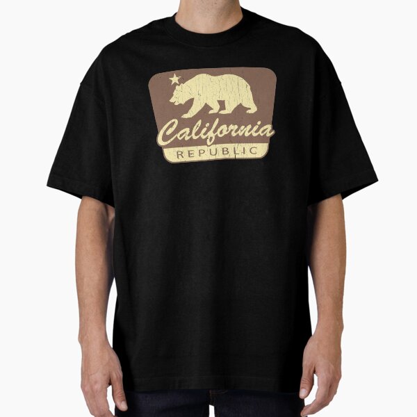 Item preview, California Republic (vintage park style) designed and sold by ROBOTFACE T-Shirts.
