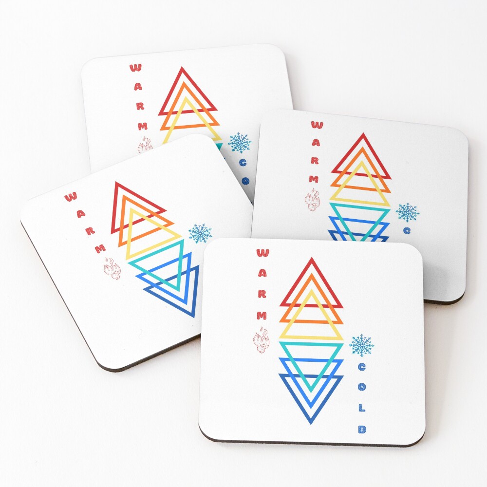 Item preview, Coasters (Set of 4) designed and sold by FedSherDesign.