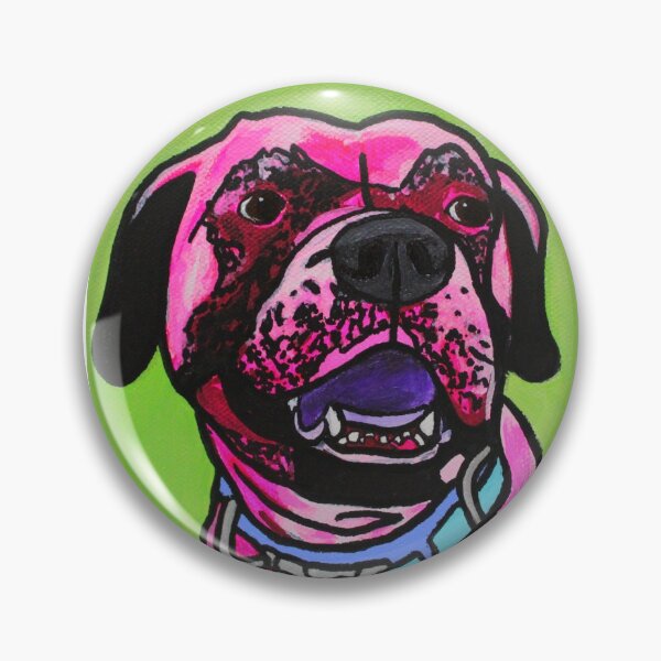 Item preview, Korona Pink Boxer Dog designed and sold by Amanda A. Anthony.