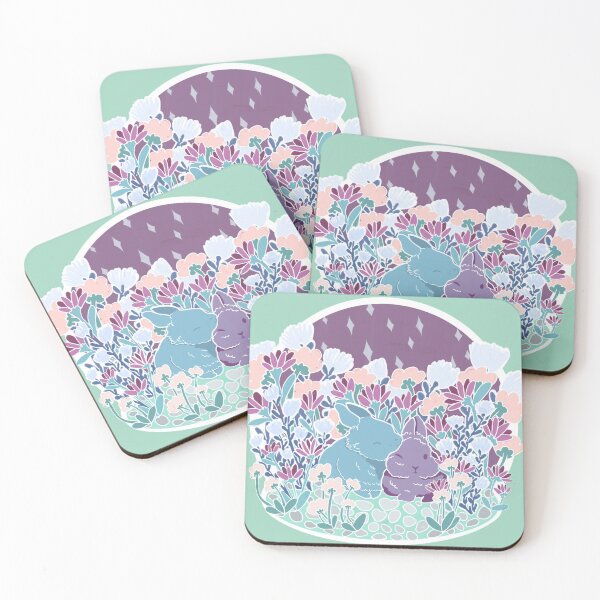 Item preview, Pastel Bunnies designed and sold by Laura-Henderson.