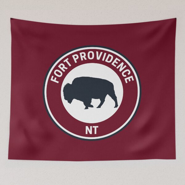Item preview, Vintage Fort Providence Northwest Territories designed and sold by fearcity.
