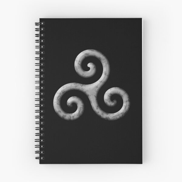 Item preview, Triskele -b&w invert designed and sold by Hondrus.