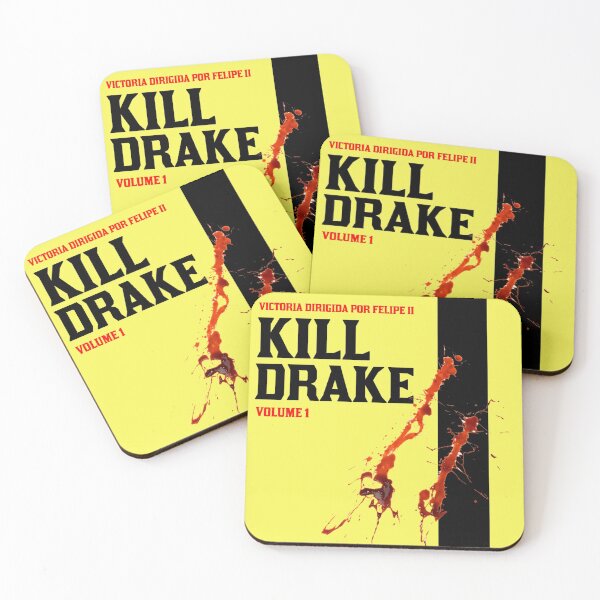 Item preview, Kill Drake designed and sold by franciscohdez87.