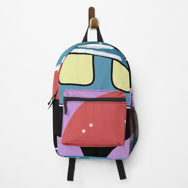 Item preview, Winter Landscape with Red Moon and Mountains designed and sold by hvasilevshop.