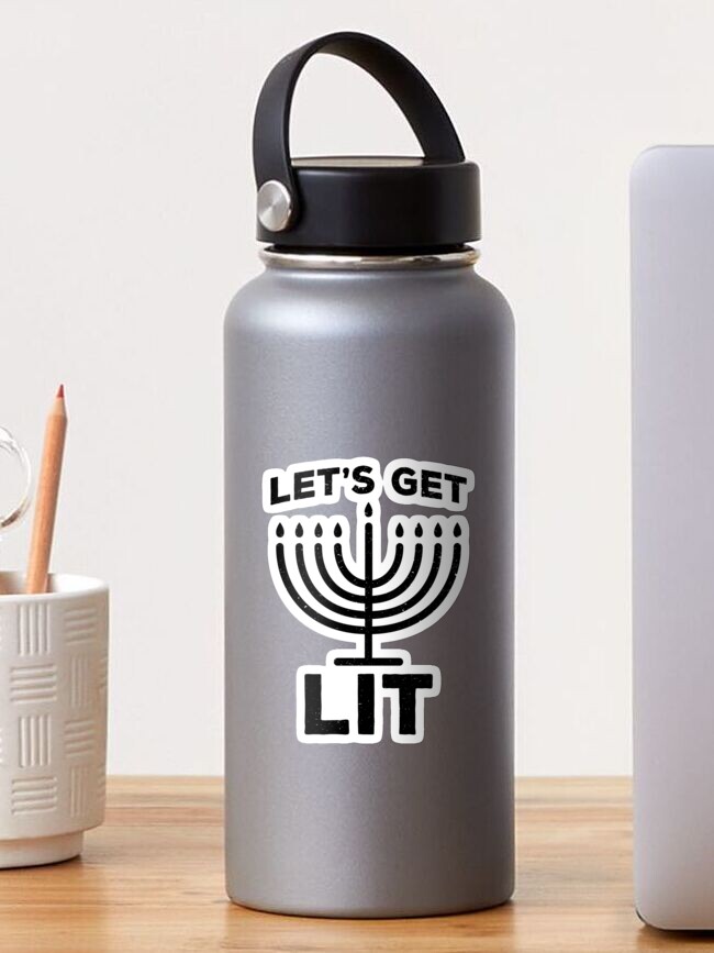 Let's Get Lit - Bottle Koozie