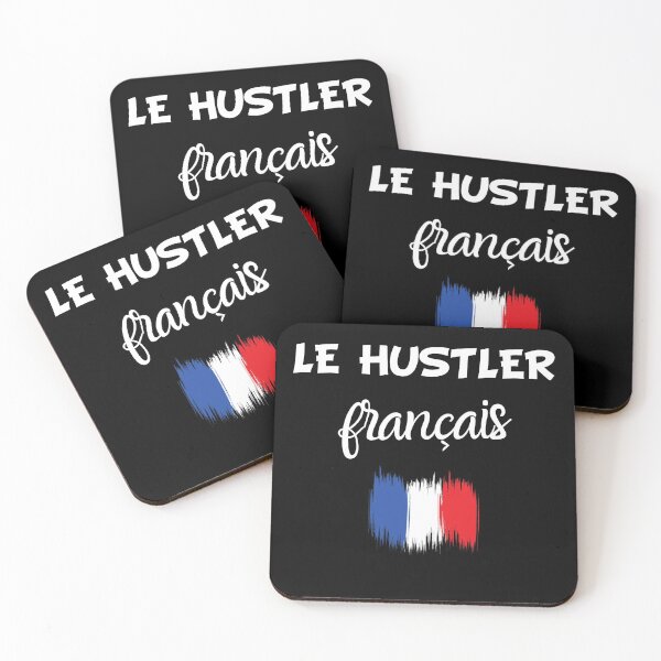Item preview, French hustler funny birthday humor designed and sold by joozybart.