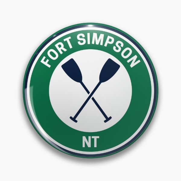 Item preview, Vintage Fort Simpson Northwest Territories designed and sold by fearcity.