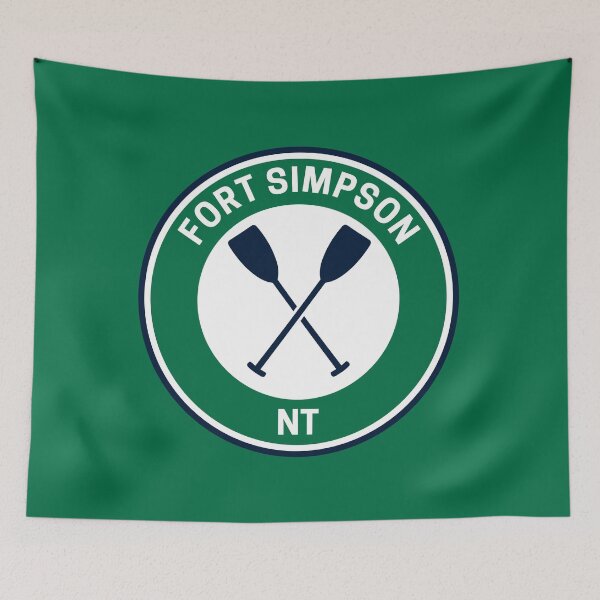 Item preview, Vintage Fort Simpson Northwest Territories designed and sold by fearcity.