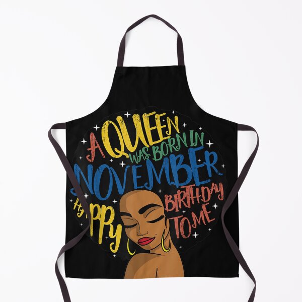 Item preview, NOVEMBER BIRTHDAY BLACK QUEEN, NUBIAN EBONY CHOCOLATE SISTA, AFRICAN AMERICAN WOMAN OF COLOR designed and sold by thekyngsqueen.