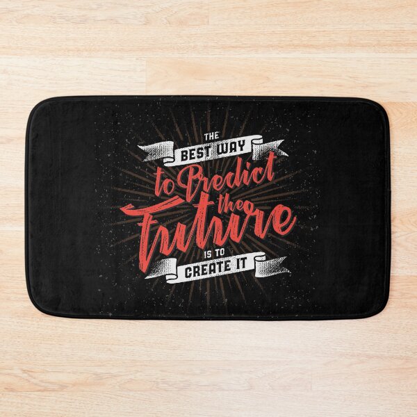Item preview, The Best Way To Predict The Future Is To Create It Red designed and sold by Creativenetic.