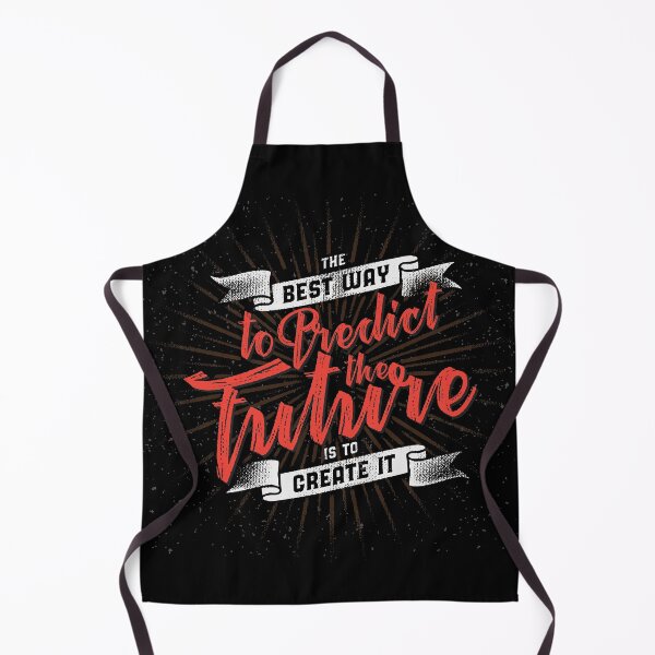 Item preview, The Best Way To Predict The Future Is To Create It Red designed and sold by Creativenetic.
