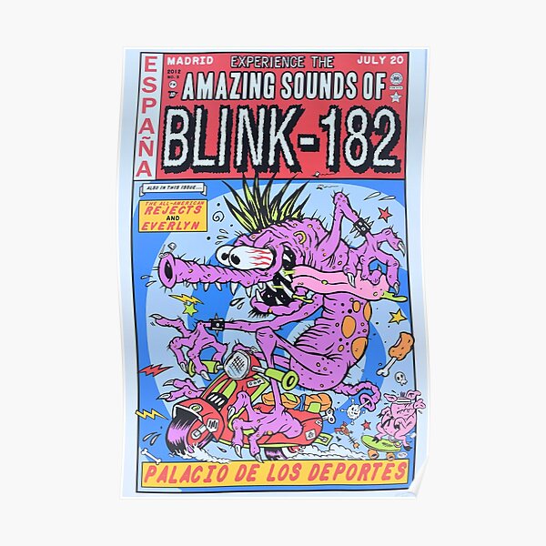 Amazing sounds of 182 cover Poster