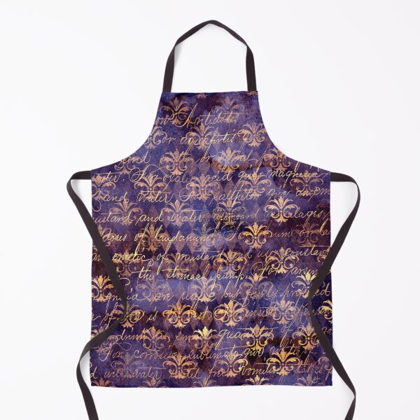 Item preview, Ancient Script with Fleur-de-Lis Pattern designed and sold by ReesDesigns.