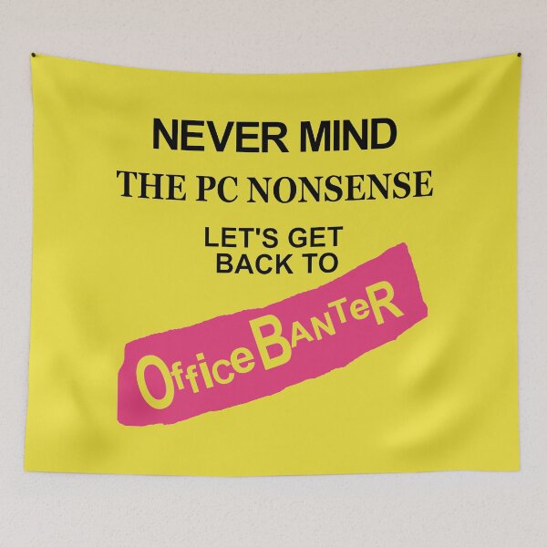 Item preview, Back To Office Banter designed and sold by CoolYule.