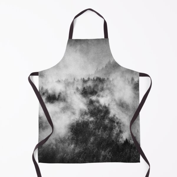 Item preview, Recently // Dark Boogie Vibes Of A Vintage Mountains Fairytale Forest With Cascadia Trees Covered In Magic Fog designed and sold by Tordis Kayma.