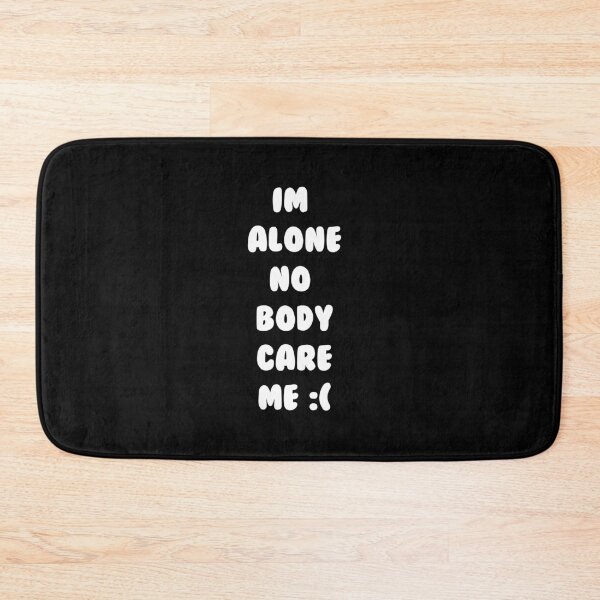 Item preview, No Body Care Me designed and sold by scorpiolane.