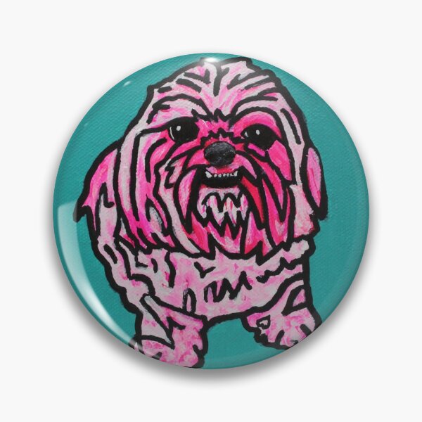 Item preview, Pink Shih Tzu designed and sold by Amanda A. Anthony.