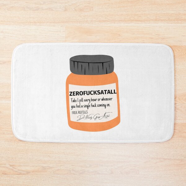 Item preview, Zero F*cks At All Medication designed and sold by Aooms123.