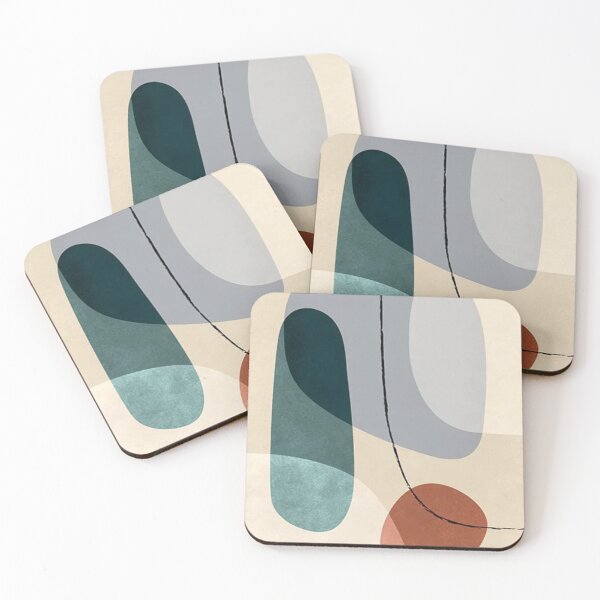 Item preview, ABSTRACT SHAPES V6 designed and sold by 8G.