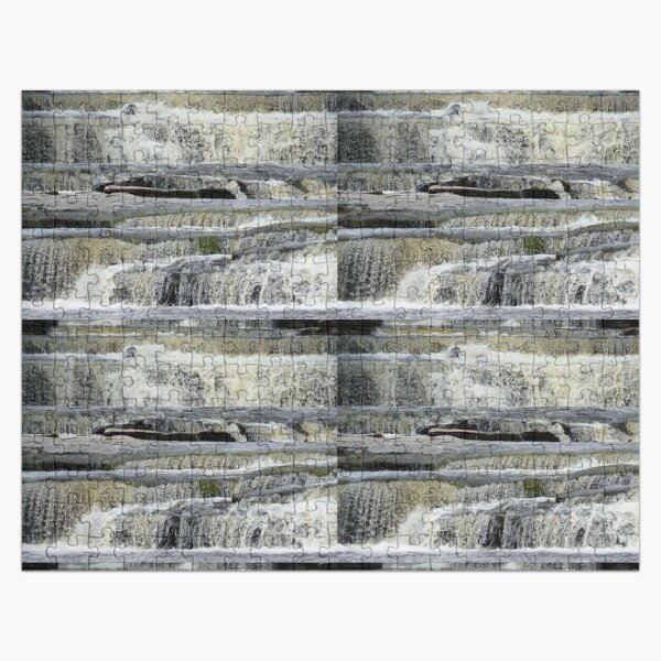 Aysgarth Falls, Yorkshire Dales Jigsaw Puzzle