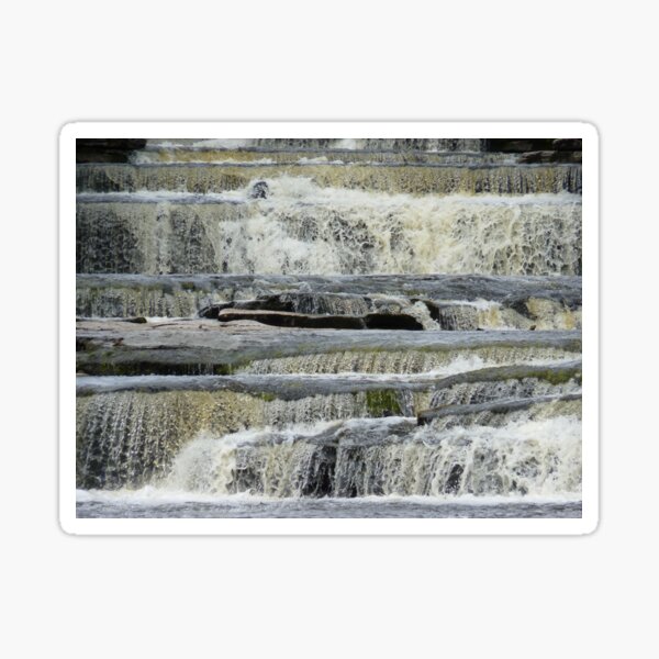Aysgarth Falls, Yorkshire Dales Sticker