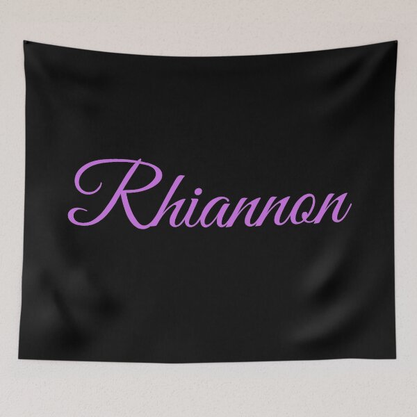 Item preview, Rhiannon Girl Name designed and sold by mrFlibble123.