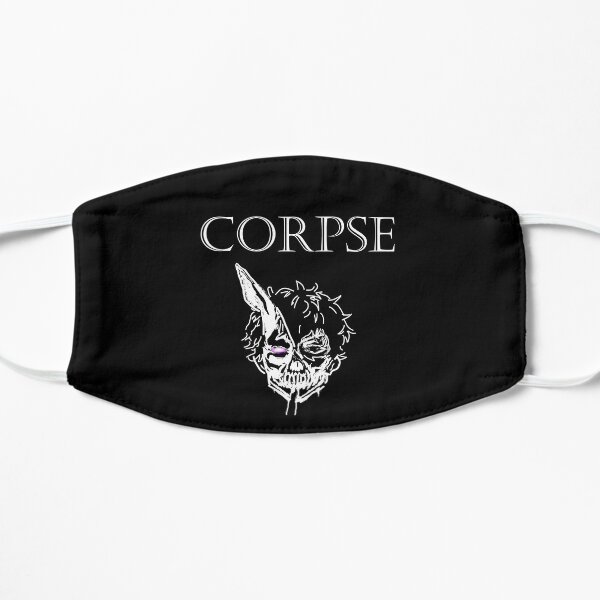 Corpse Inspired Design Flat Mask