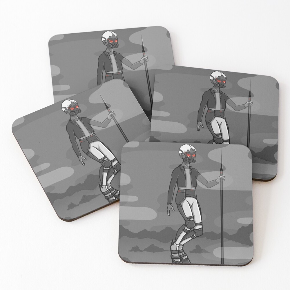Item preview, Coasters (Set of 4) designed and sold by Rimeko.
