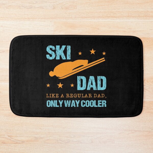 Item preview, Ski Dad Like A Regular Dad Only Way Cooler Winter Skiing Mountain Sports Adventure Ski Snow Snowboarding Design designed and sold by shirti.