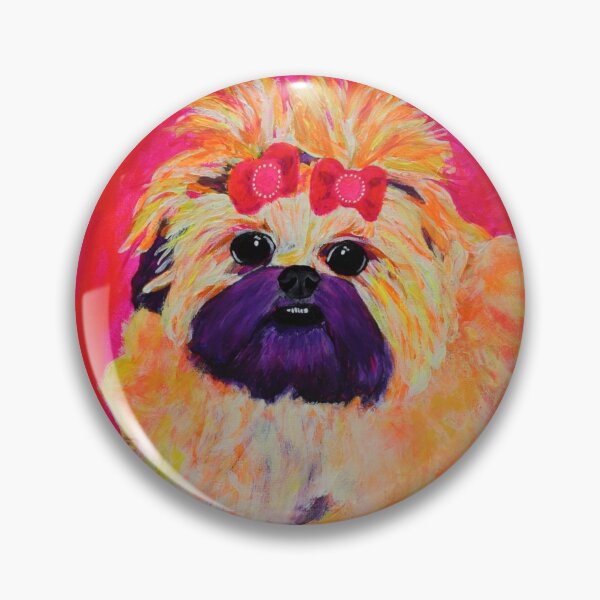 Item preview, Pretty Shih Tzu designed and sold by Amanda A. Anthony.