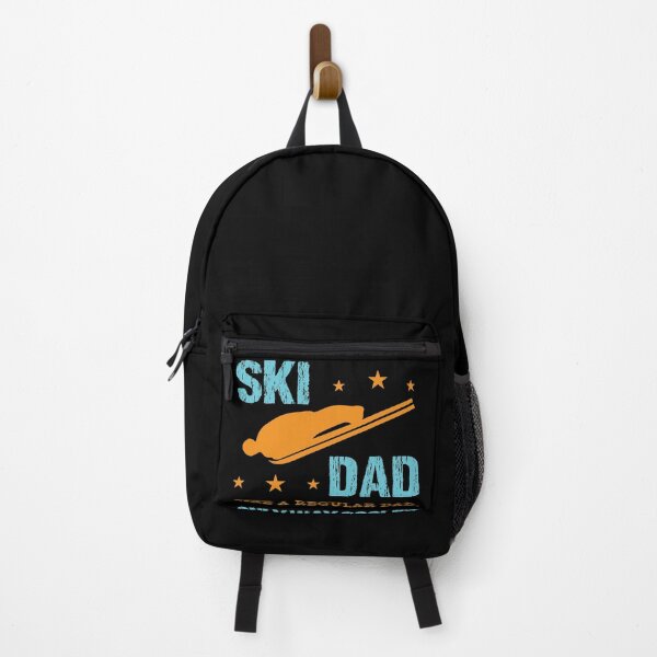 Item preview, Ski Dad Like A Regular Dad Only Way Cooler Winter Skiing Mountain Sports Adventure Ski Snow Snowboarding Design designed and sold by shirti.