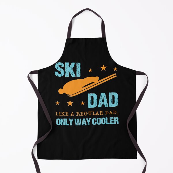 Item preview, Ski Dad Like A Regular Dad Only Way Cooler Winter Skiing Mountain Sports Adventure Ski Snow Snowboarding Design designed and sold by shirti.