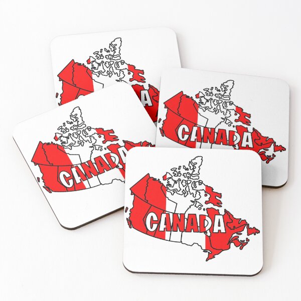 Item preview, Canada map outline designed and sold by BaileyDArt.