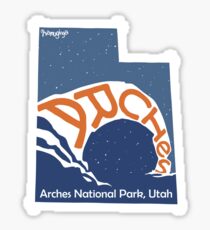 Arches National Park, Utah Sticker