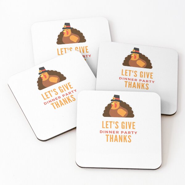 Item preview, Lets give thanks -Dinner party- designed and sold by Red-ElYoubi.