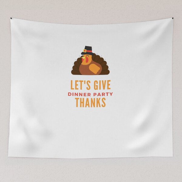 Item preview, Lets give thanks -Dinner party- designed and sold by Red-ElYoubi.
