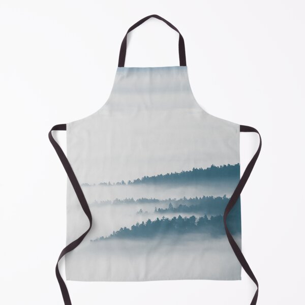 Item preview, Disappearing hills in fog designed and sold by Patrik Lovrin.