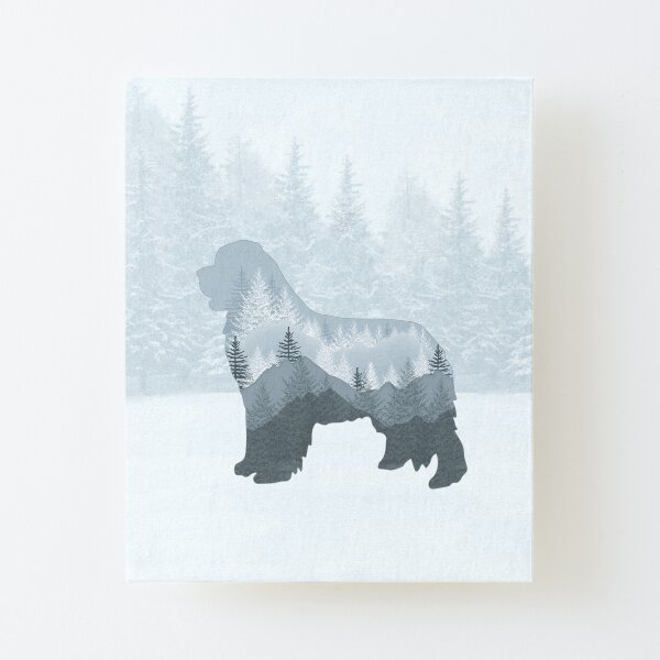 Canvas Mounted Print