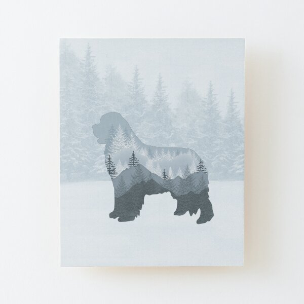 Wood Mounted Print