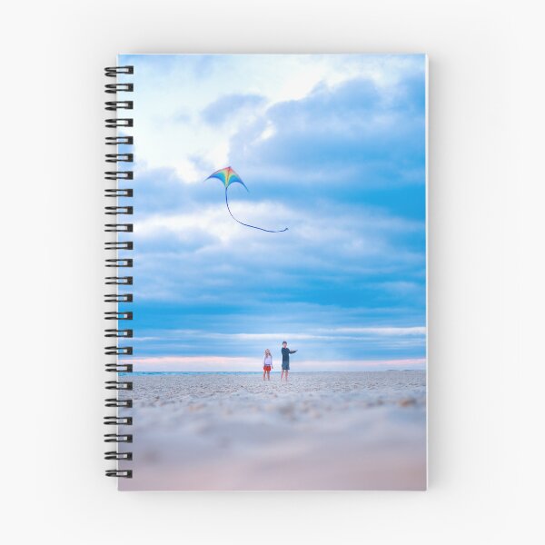 Item preview, Children flying a kite designed and sold by Labelpoc.
