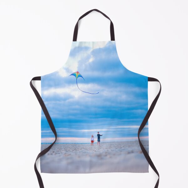 Item preview, Children flying a kite designed and sold by Labelpoc.