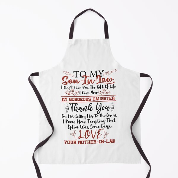 Item preview, To my son in law I'd end up being but here i am Gift from mom designed and sold by Tee-md93.