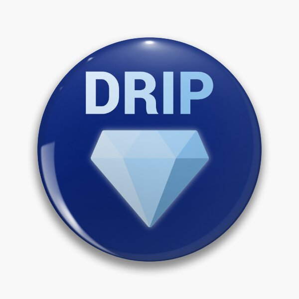Item preview, DRIPING (Blue Version) designed and sold by FilipeFerreira.