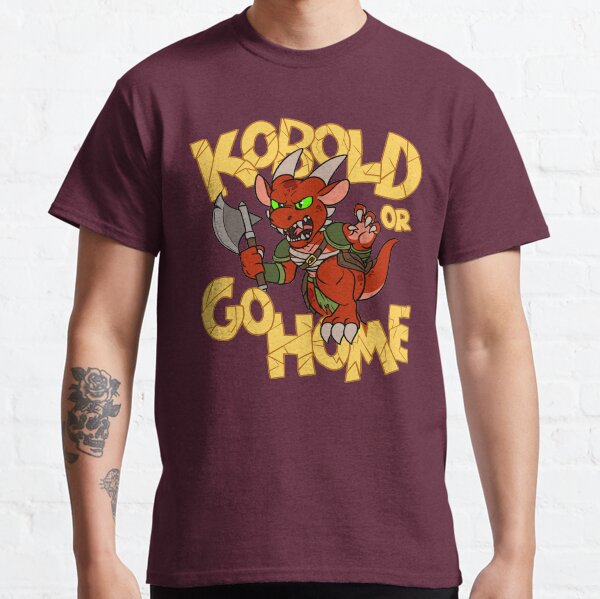Kobold oder nach Hause gehen Classic T-Shirt