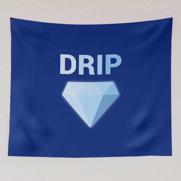 Item preview, DRIPING (Blue Version) designed and sold by FilipeFerreira.